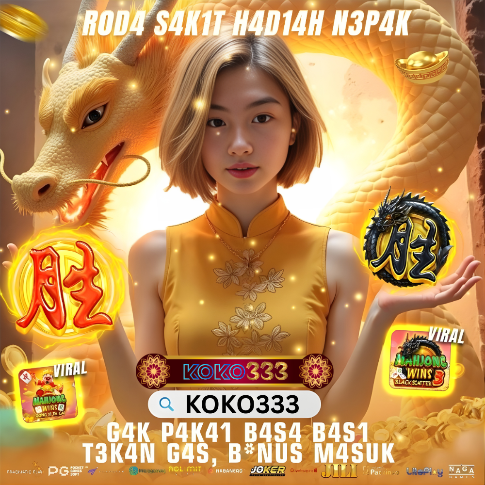 KOKO333 – Sensasi Menang Tiada Henti di Setiap Permainan Seru! image 1